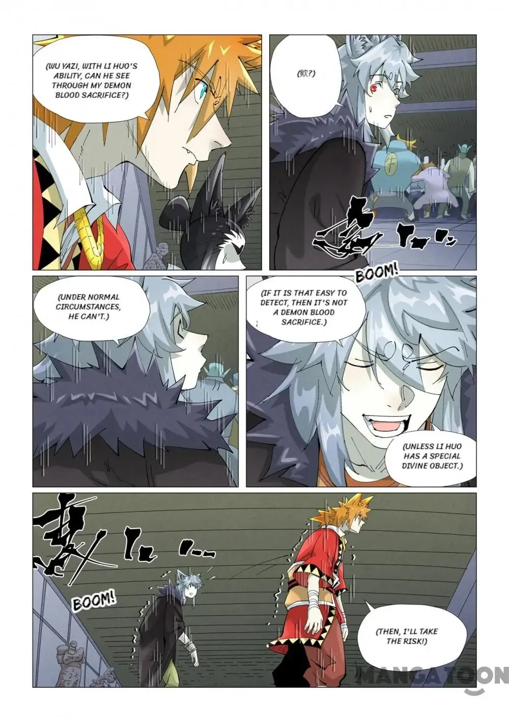 Tales of Demons and Gods (Colored) Chapter 722 page 6 - 