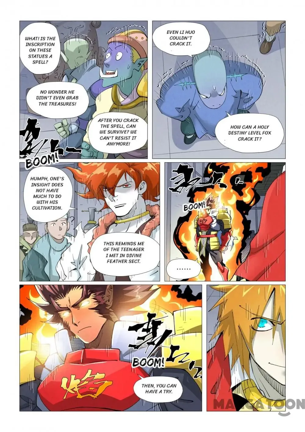 Tales of Demons and Gods (Colored) Chapter 722 page 8 - 