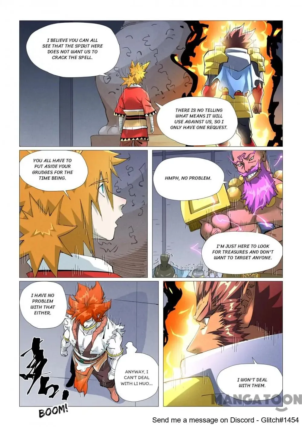 Tales of Demons and Gods (Colored) Chapter 722 page 9 - 