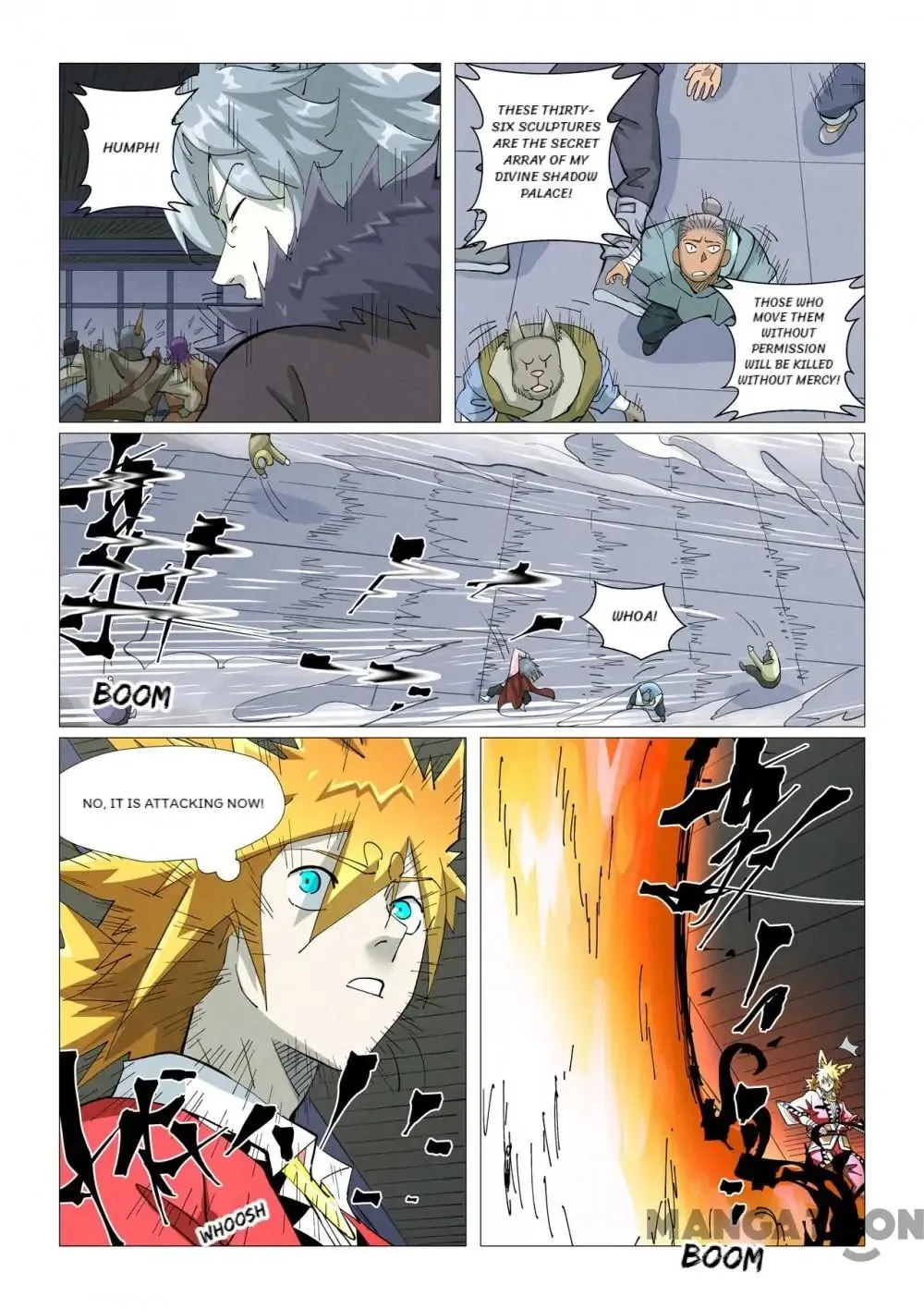 Tales of Demons and Gods (Colored) Chapter 723 page 3 - 
