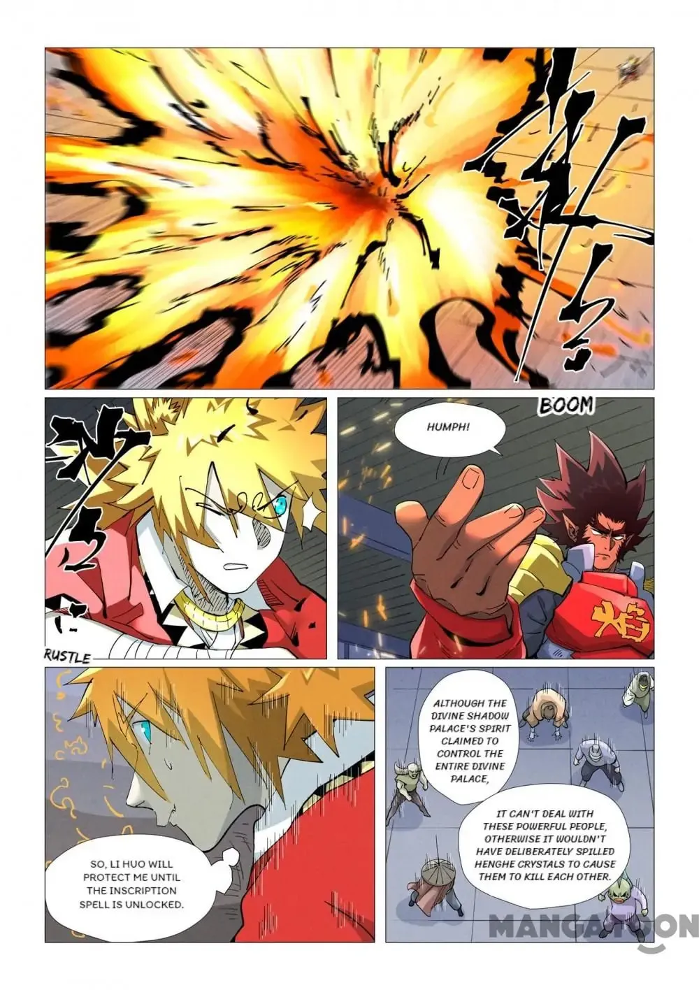 Tales of Demons and Gods (Colored) Chapter 723 page 4 - 