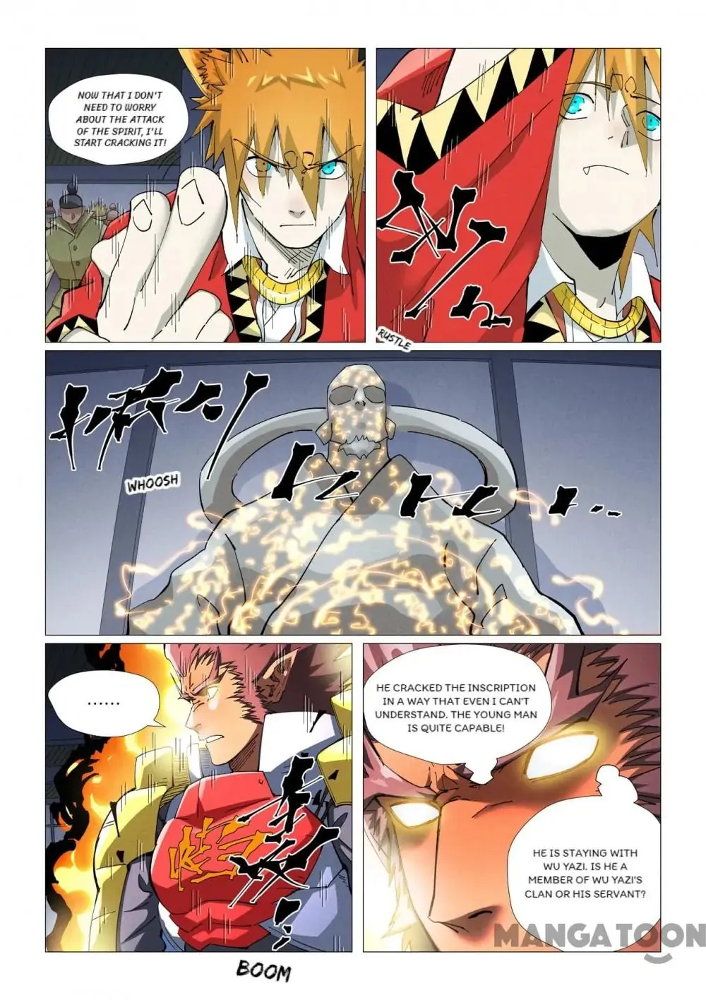 Tales of Demons and Gods (Colored) Chapter 723 page 5 - 