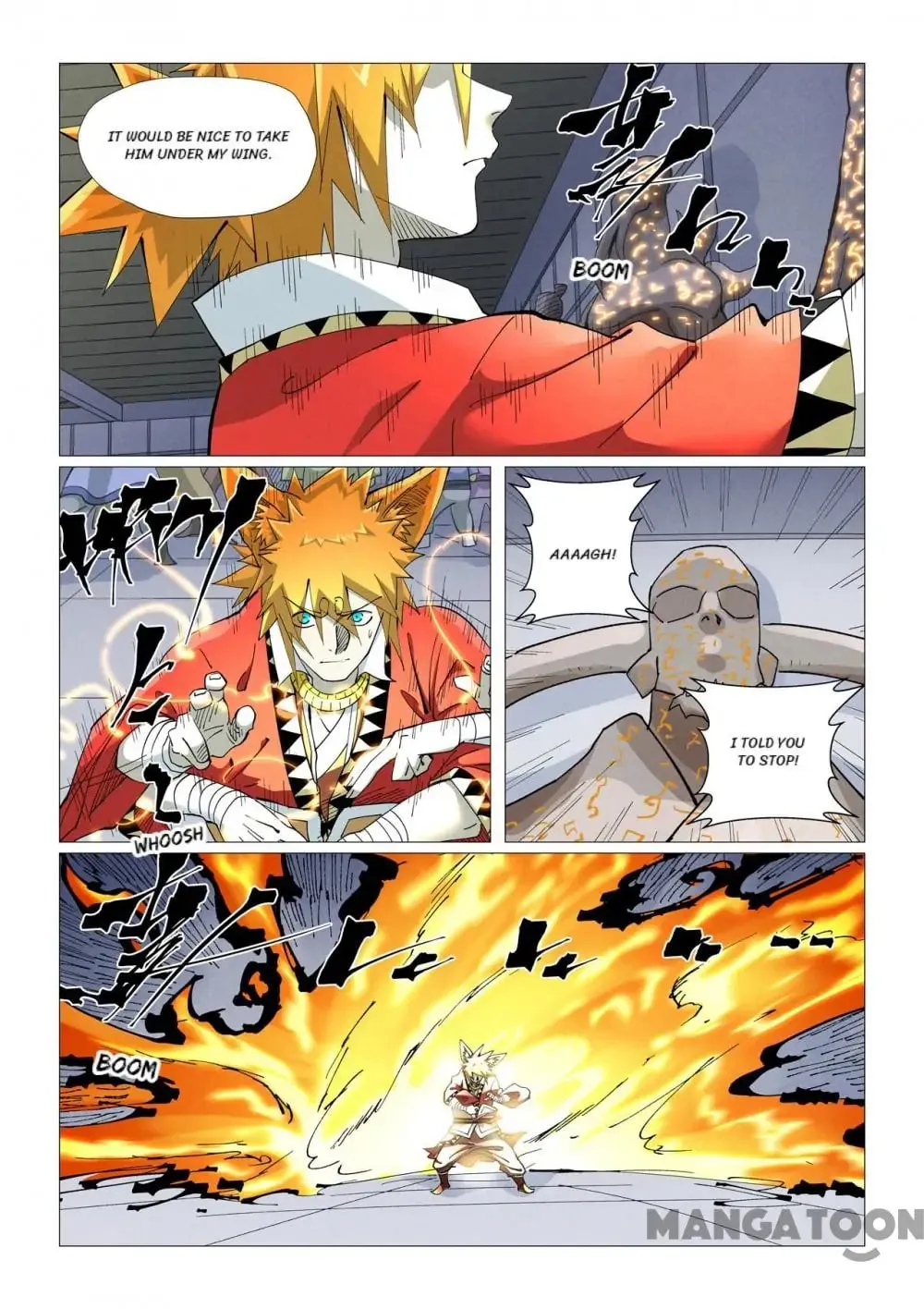 Tales of Demons and Gods (Colored) Chapter 723 page 6 - 