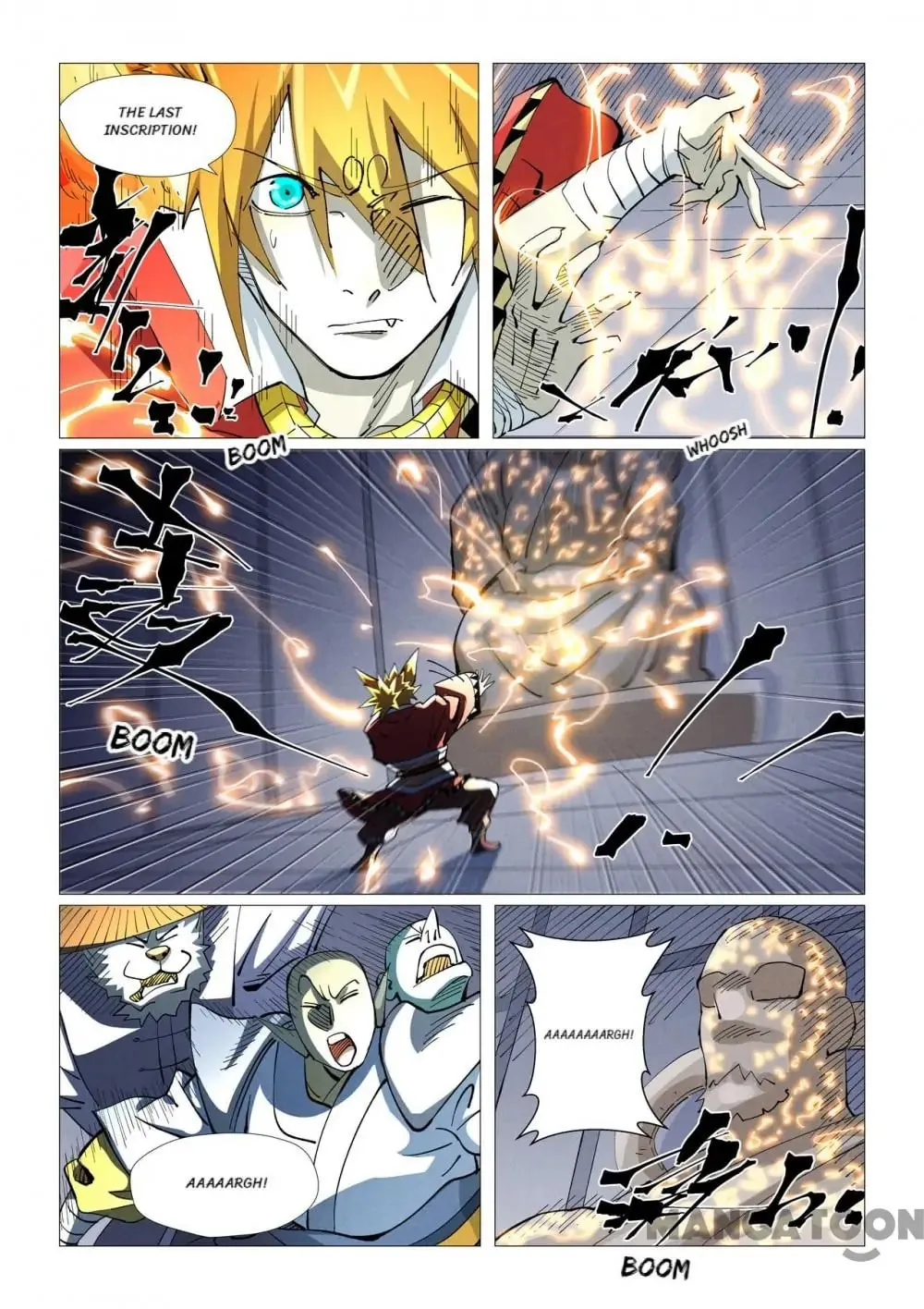 Tales of Demons and Gods (Colored) Chapter 723 page 7 - 