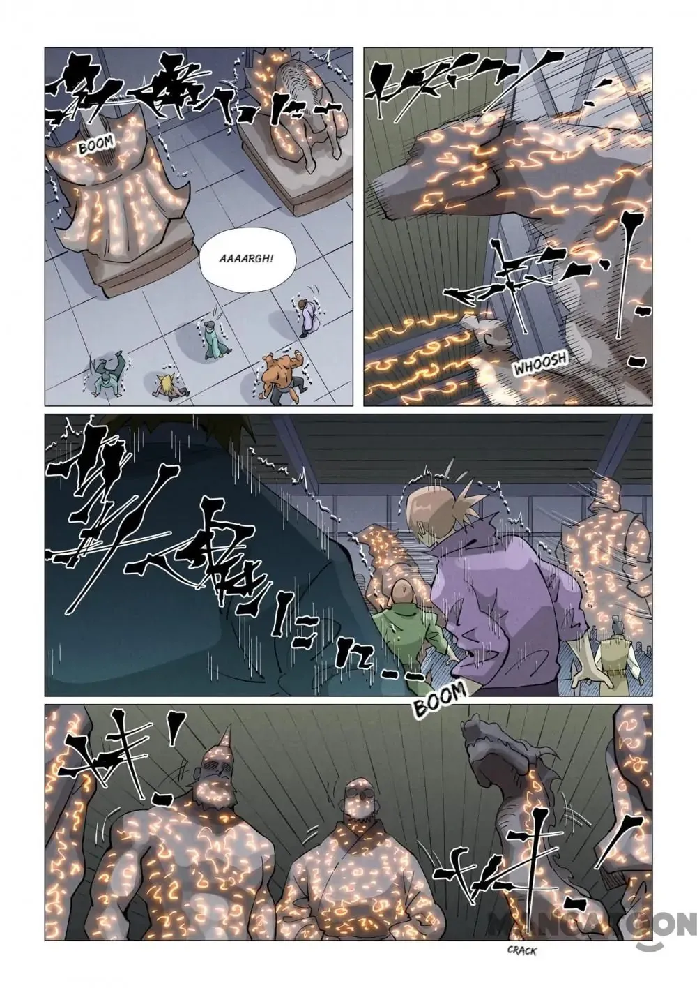 Tales of Demons and Gods (Colored) Chapter 723 page 8 - 