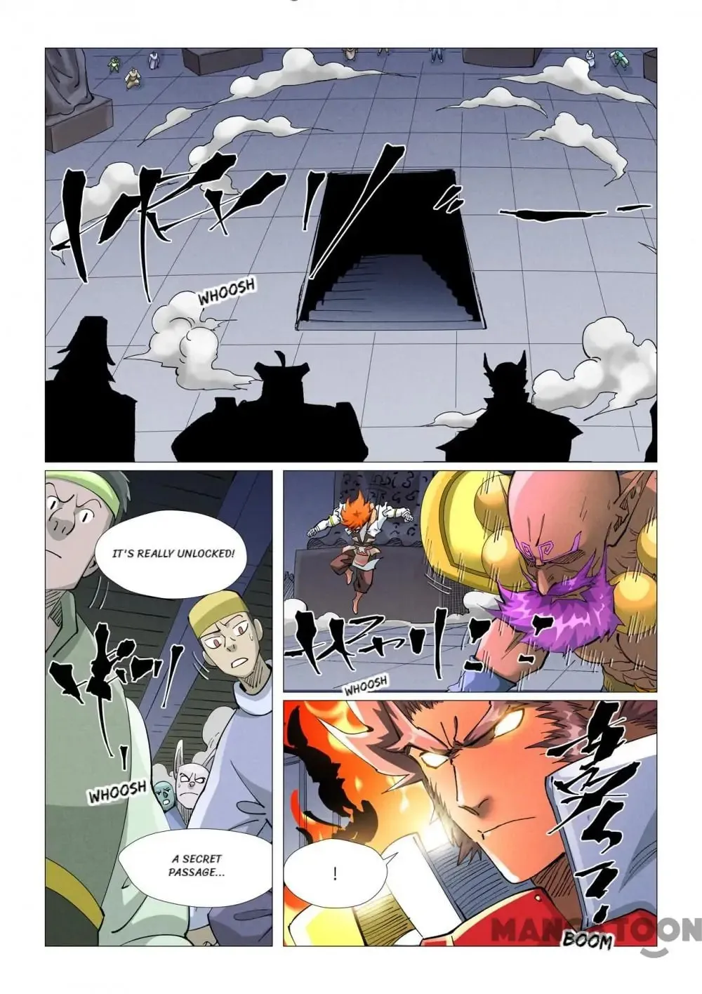 Tales of Demons and Gods (Colored) Chapter 723 page 9 - 