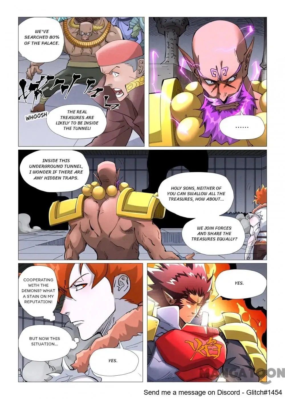 Tales of Demons and Gods (Colored) Chapter 723 page 10 - 