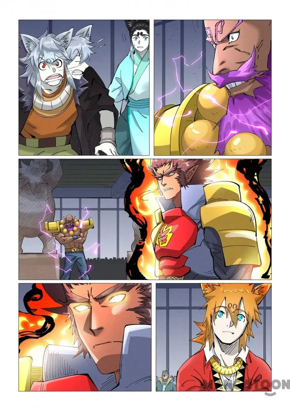Tales of Demons and Gods (Colored) Chapter 724 page 2 - 