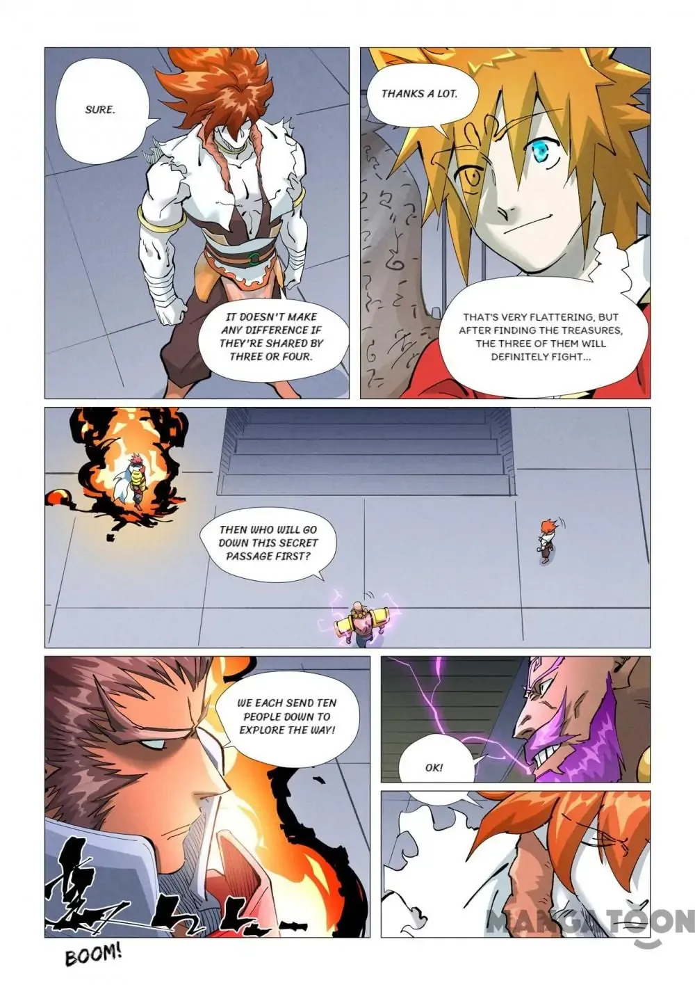 Tales of Demons and Gods (Colored) Chapter 724 page 3 - 