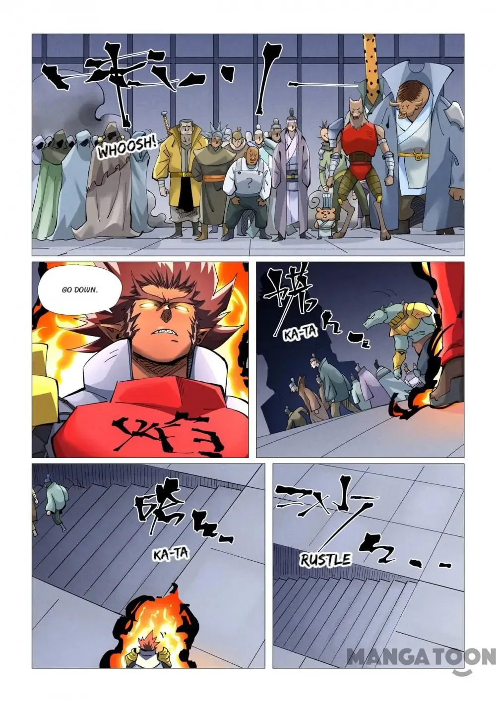 Tales of Demons and Gods (Colored) Chapter 724 page 4 - 
