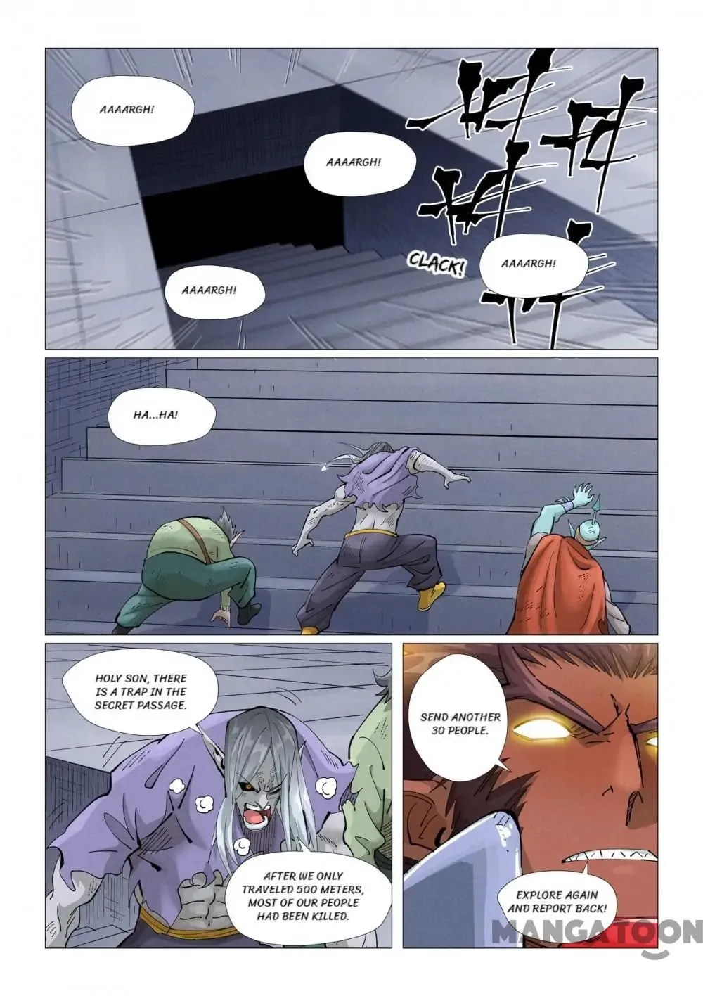 Tales of Demons and Gods (Colored) Chapter 724 page 5 - 