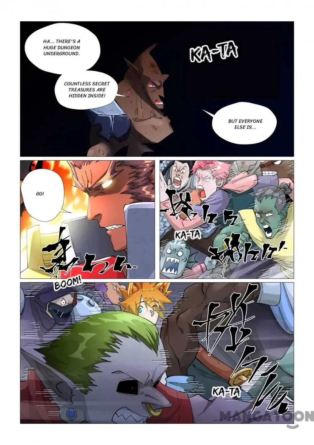 Tales of Demons and Gods (Colored) Chapter 724 page 7 - 