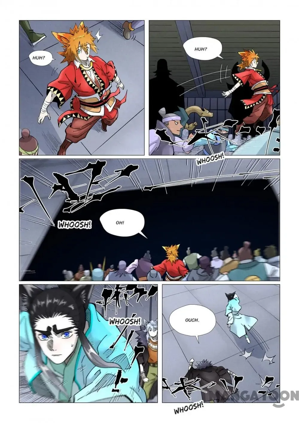 Tales of Demons and Gods (Colored) Chapter 724 page 8 - 