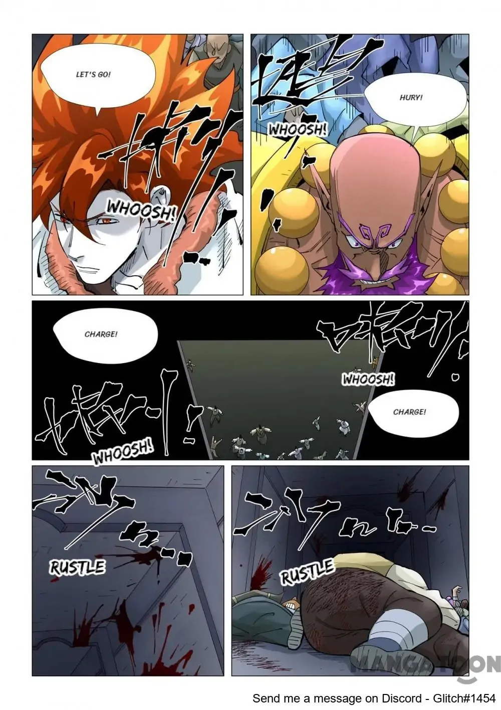 Tales of Demons and Gods (Colored) Chapter 724 page 9 - 