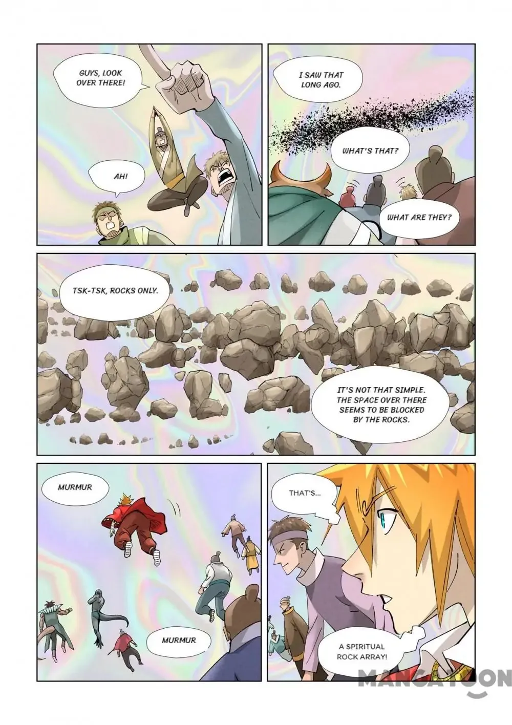 Tales of Demons and Gods (Colored) Chapter 725 page 4 - 