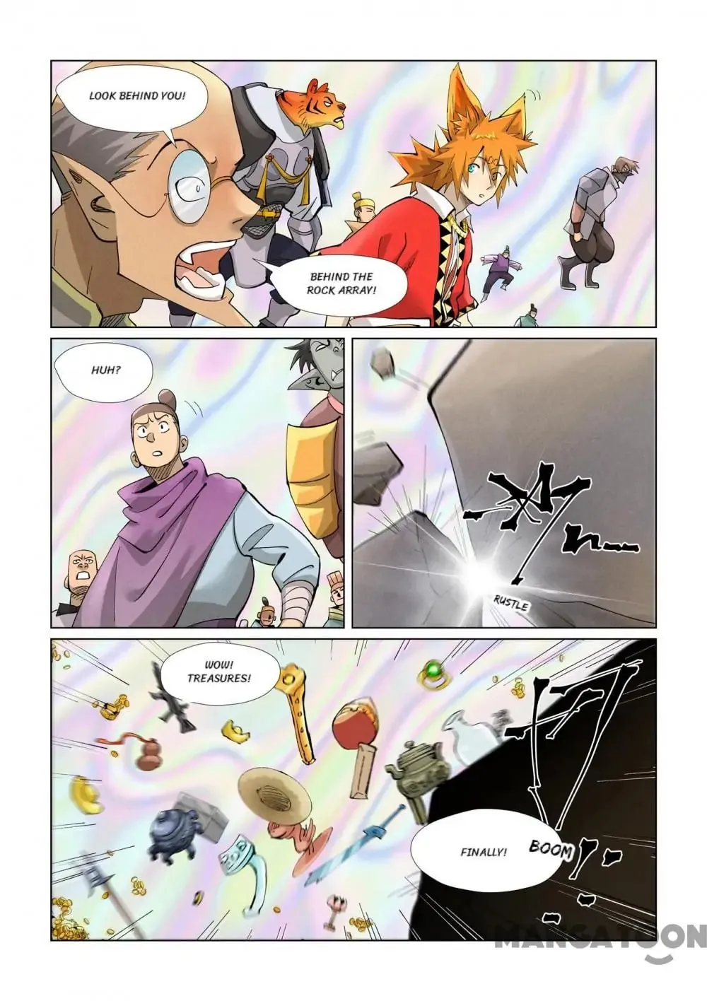 Tales of Demons and Gods (Colored) Chapter 725 page 5 - 