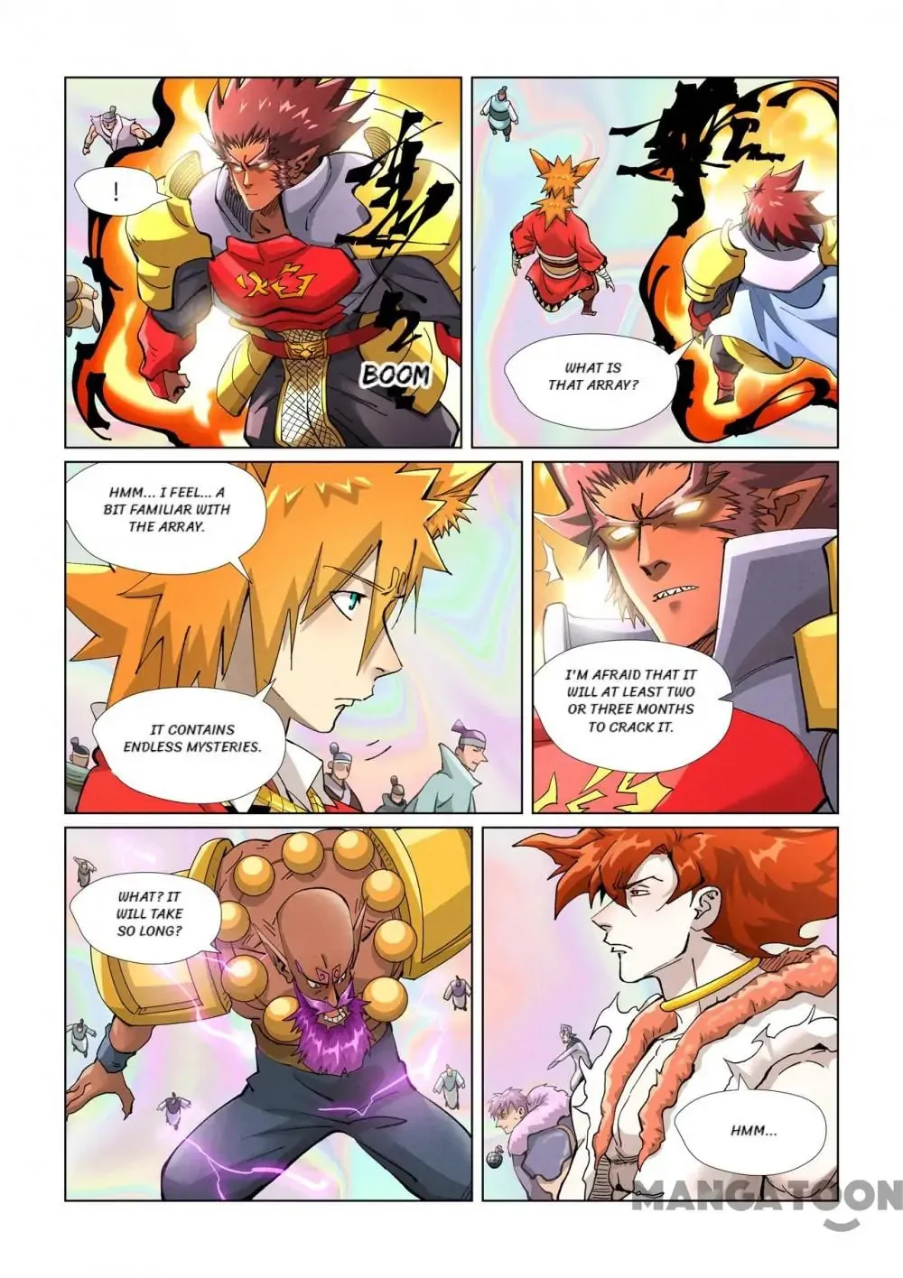 Tales of Demons and Gods (Colored) Chapter 725 page 6 - 
