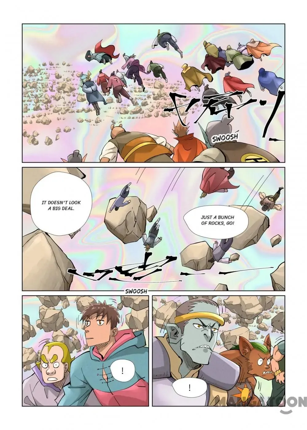 Tales of Demons and Gods (Colored) Chapter 725 page 8 - 