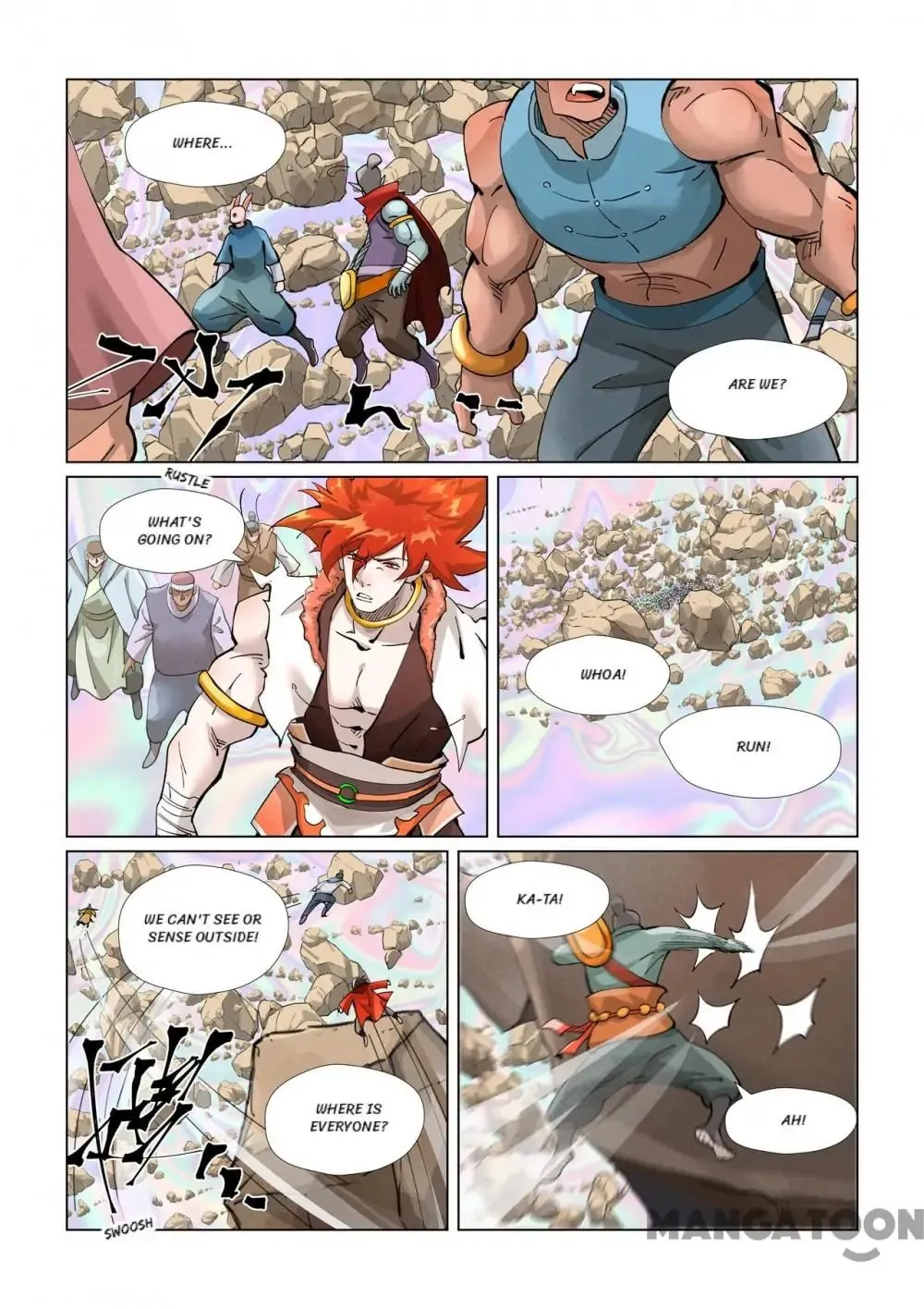 Tales of Demons and Gods (Colored) Chapter 725 page 9 - 