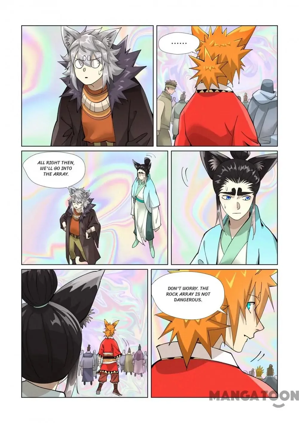 Tales of Demons and Gods (Colored) Chapter 726 page 2 - 