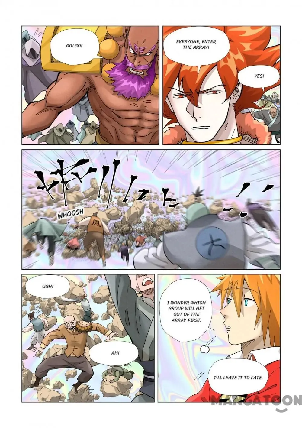 Tales of Demons and Gods (Colored) Chapter 726 page 4 - 