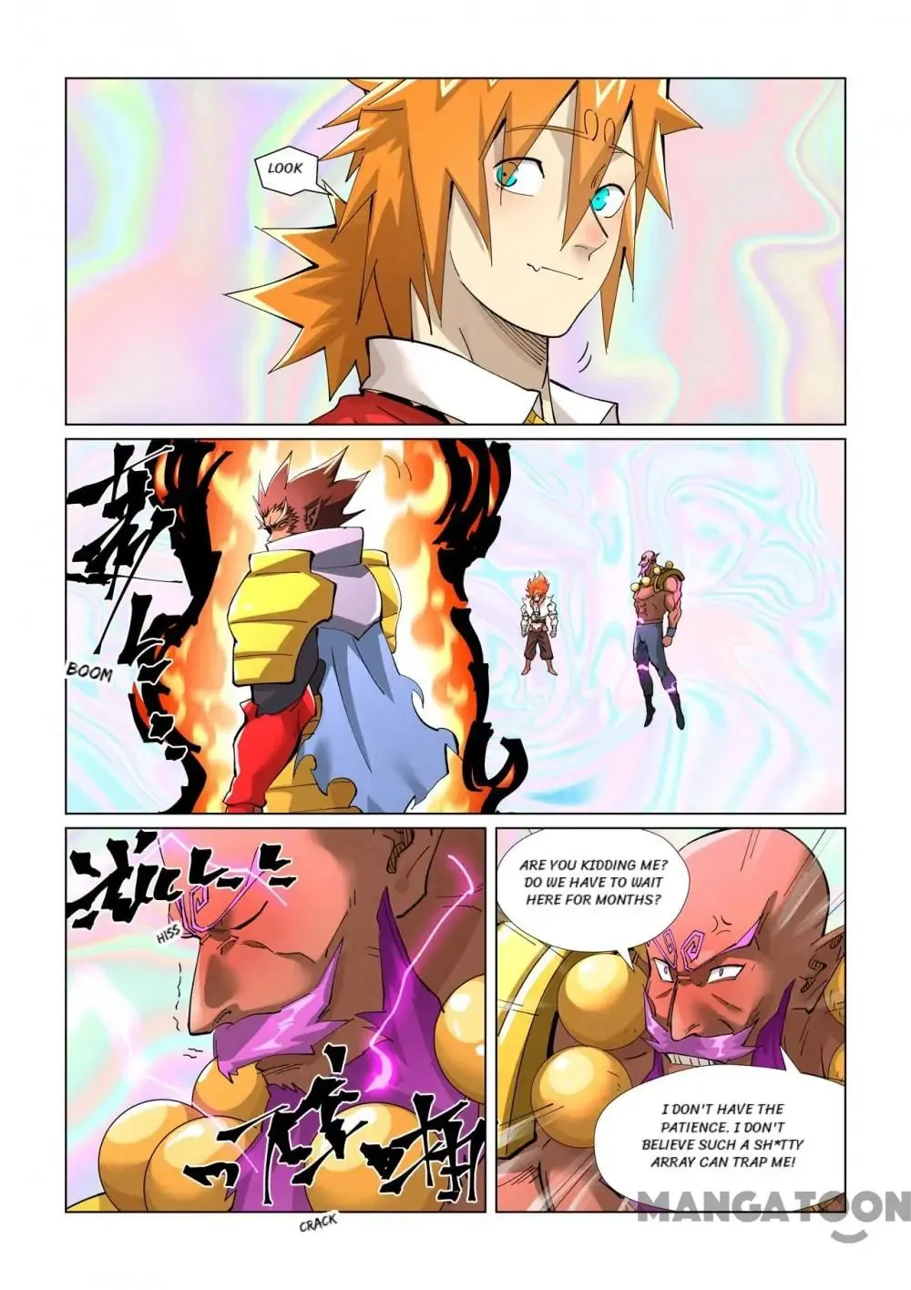 Tales of Demons and Gods (Colored) Chapter 726 page 5 - 