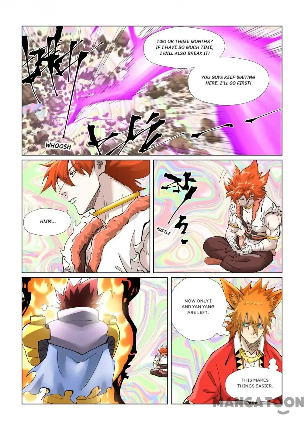 Tales of Demons and Gods (Colored) Chapter 726 page 6 - 