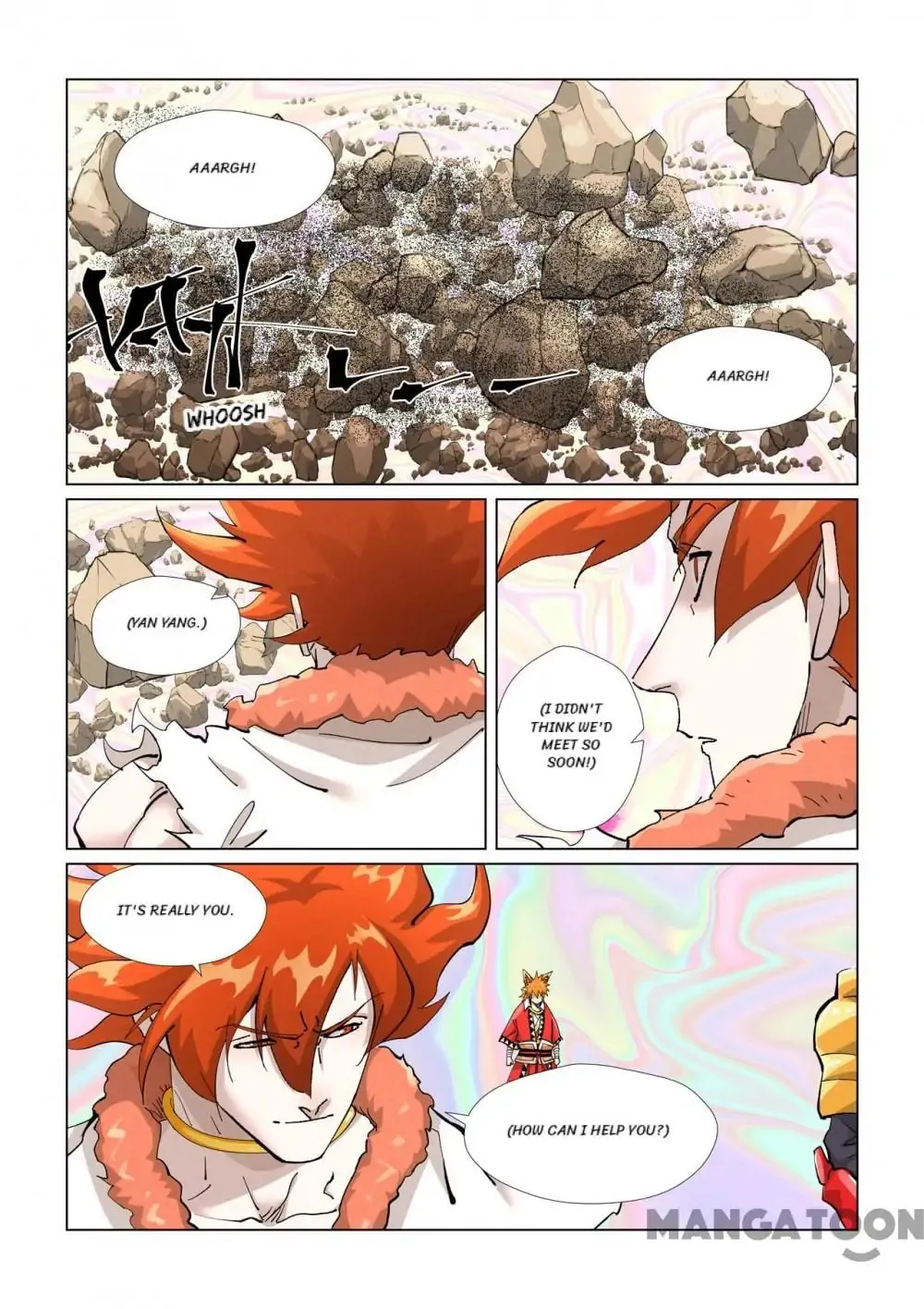 Tales of Demons and Gods (Colored) Chapter 726 page 7 - 