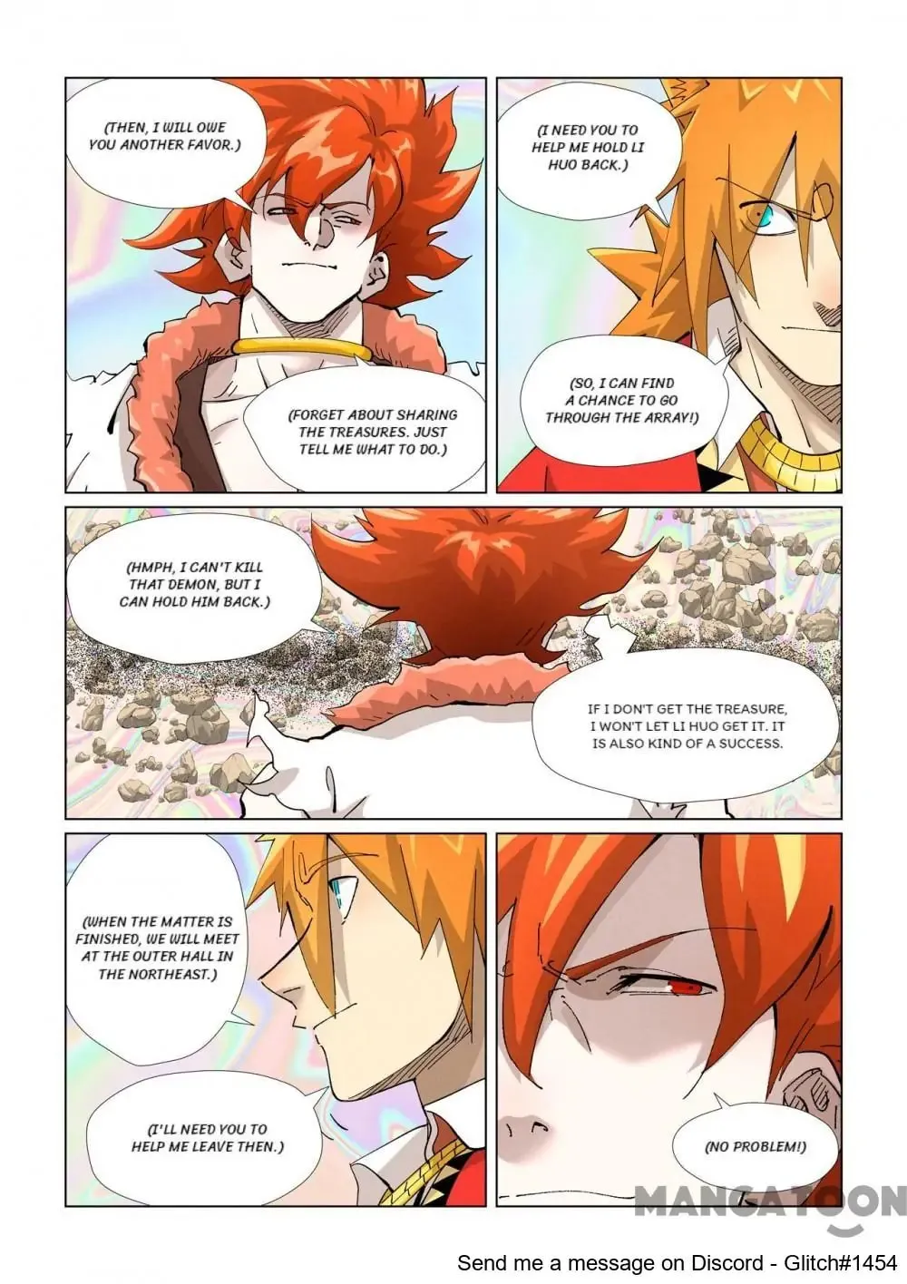Tales of Demons and Gods (Colored) Chapter 726 page 9 - 