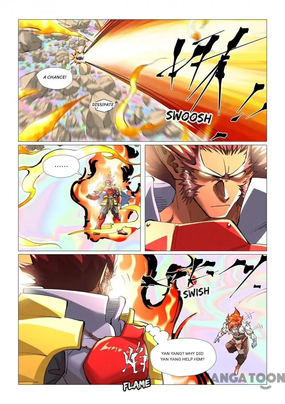 Tales of Demons and Gods (Colored) Chapter 727 page 4 - 