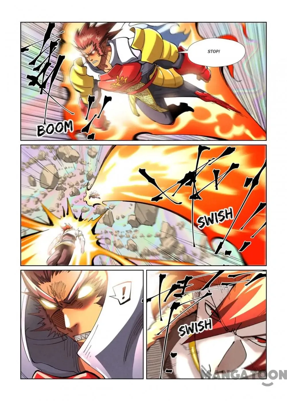 Tales of Demons and Gods (Colored) Chapter 727 page 5 - 