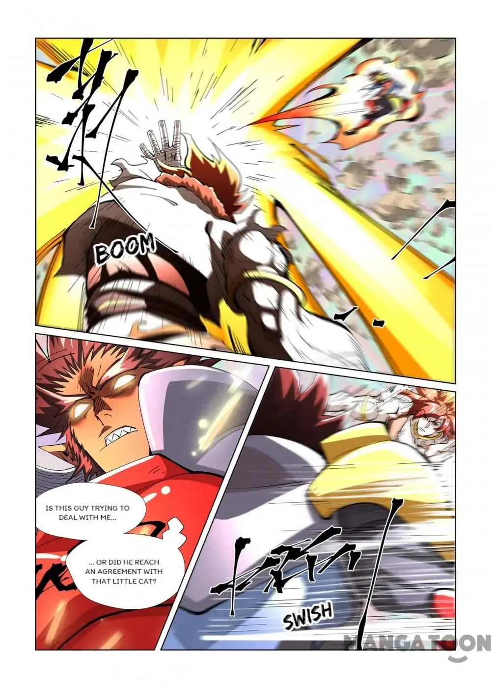 Tales of Demons and Gods (Colored) Chapter 727 page 6 - 