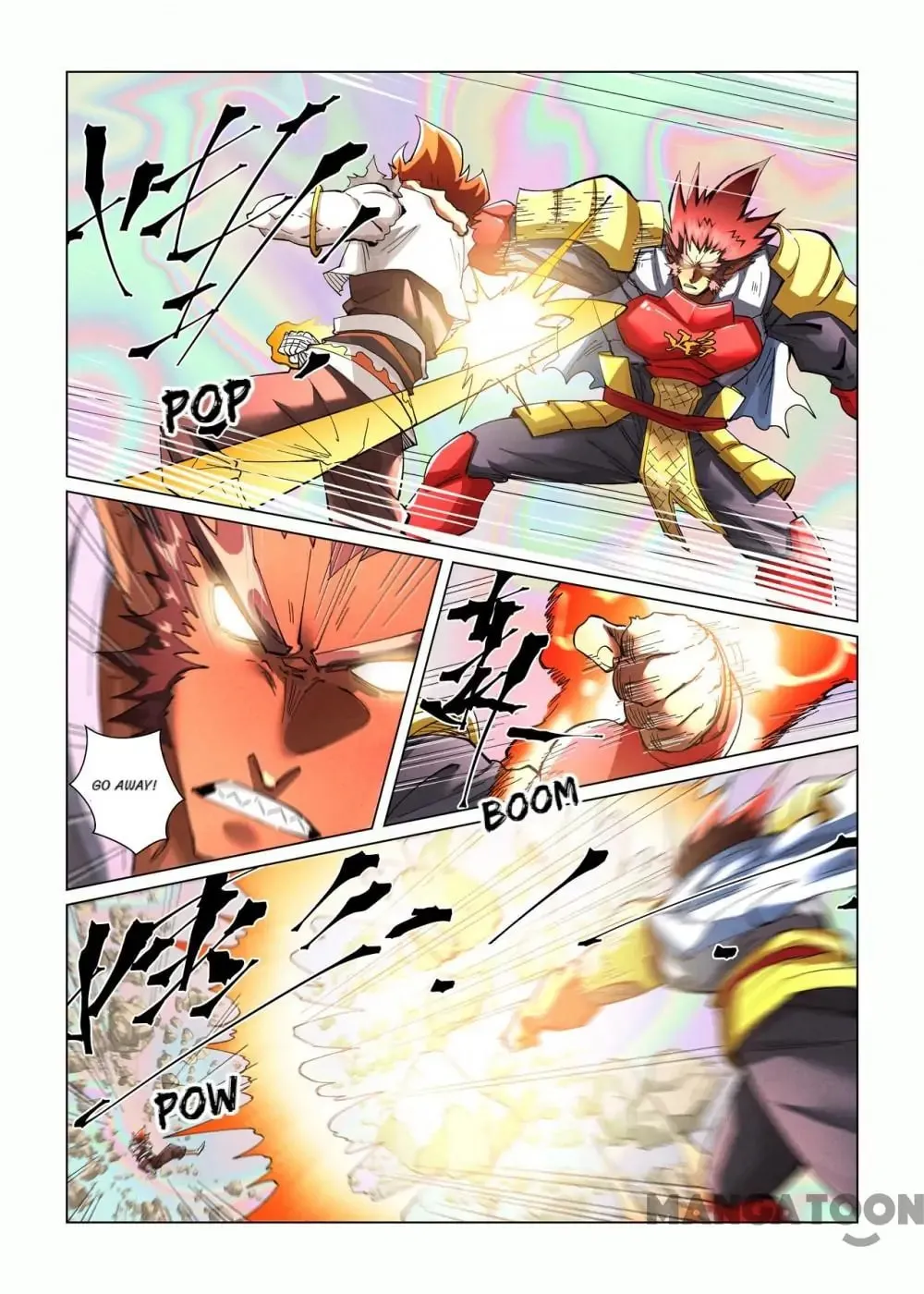 Tales of Demons and Gods (Colored) Chapter 727 page 7 - 