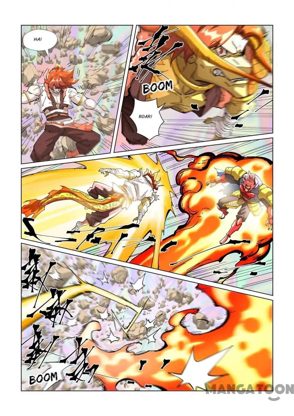 Tales of Demons and Gods (Colored) Chapter 727 page 8 - 