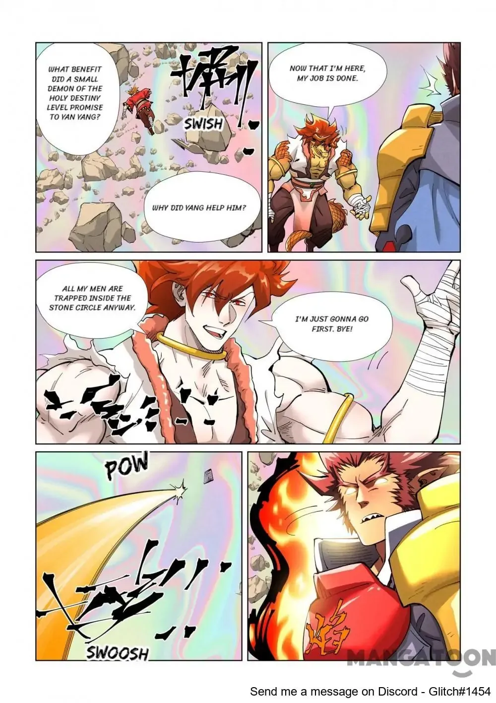 Tales of Demons and Gods (Colored) Chapter 727 page 10 - 