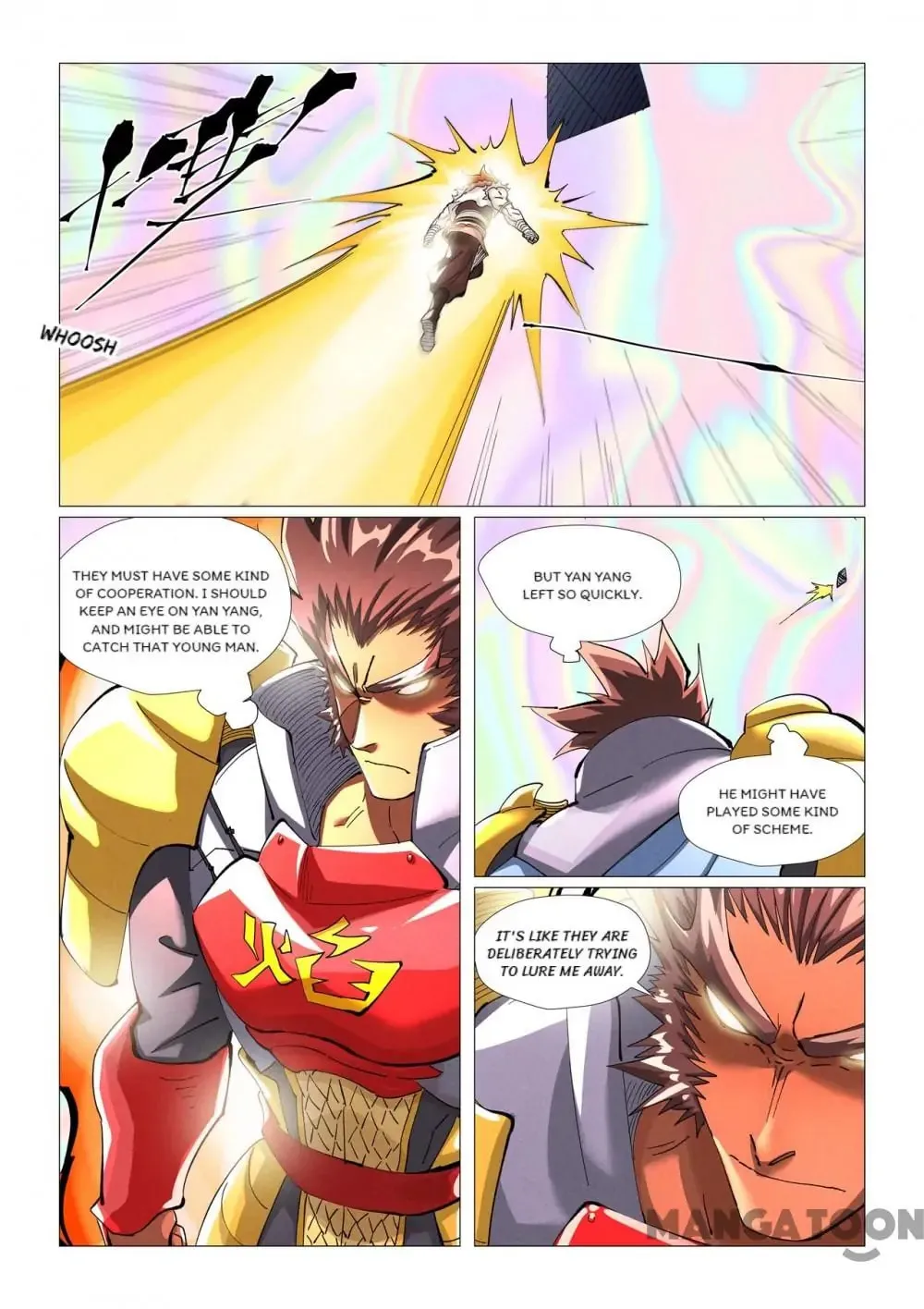 Tales of Demons and Gods (Colored) Chapter 728 page 2 - 