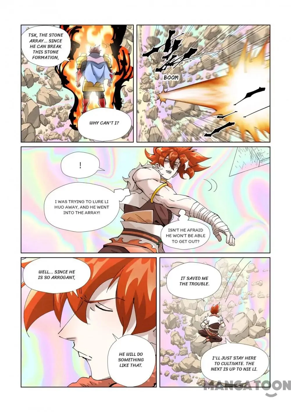 Tales of Demons and Gods (Colored) Chapter 728 page 3 - 