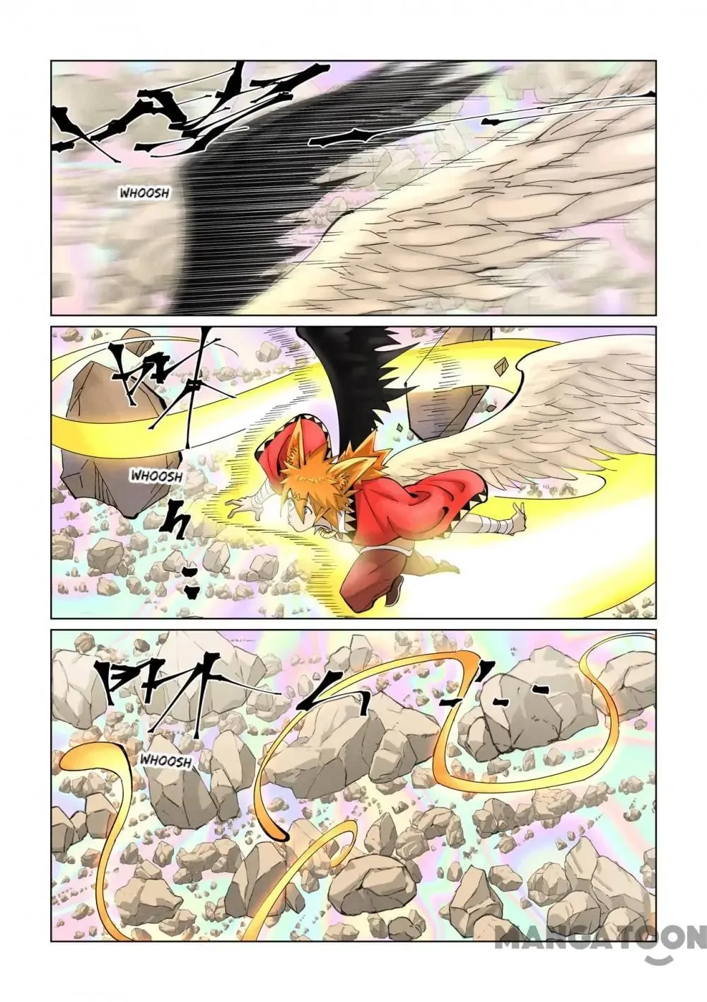 Tales of Demons and Gods (Colored) Chapter 728 page 4 - 