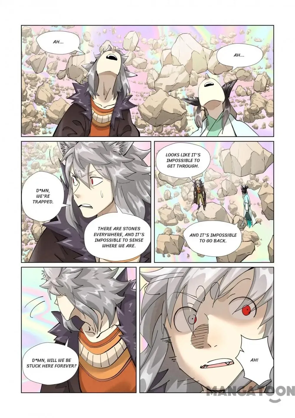 Tales of Demons and Gods (Colored) Chapter 728 page 5 - 