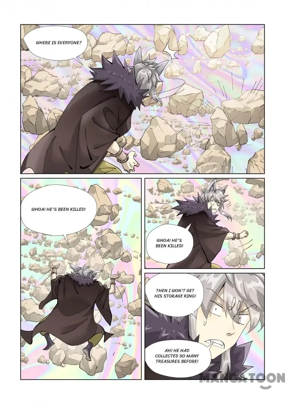 Tales of Demons and Gods (Colored) Chapter 728 page 6 - 