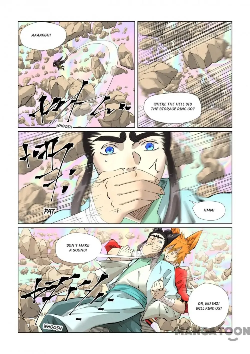 Tales of Demons and Gods (Colored) Chapter 728 page 7 - 