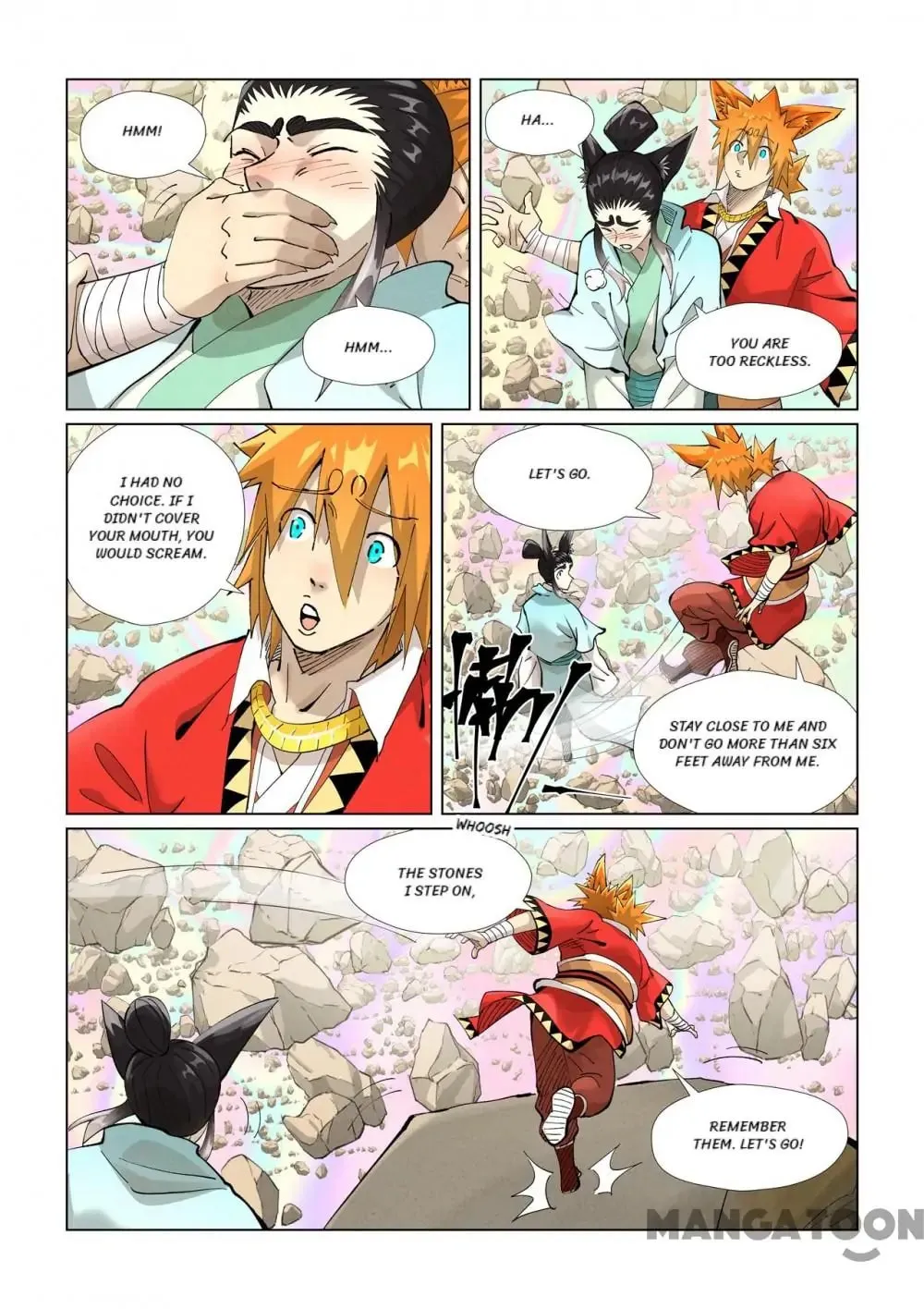 Tales of Demons and Gods (Colored) Chapter 728 page 8 - 