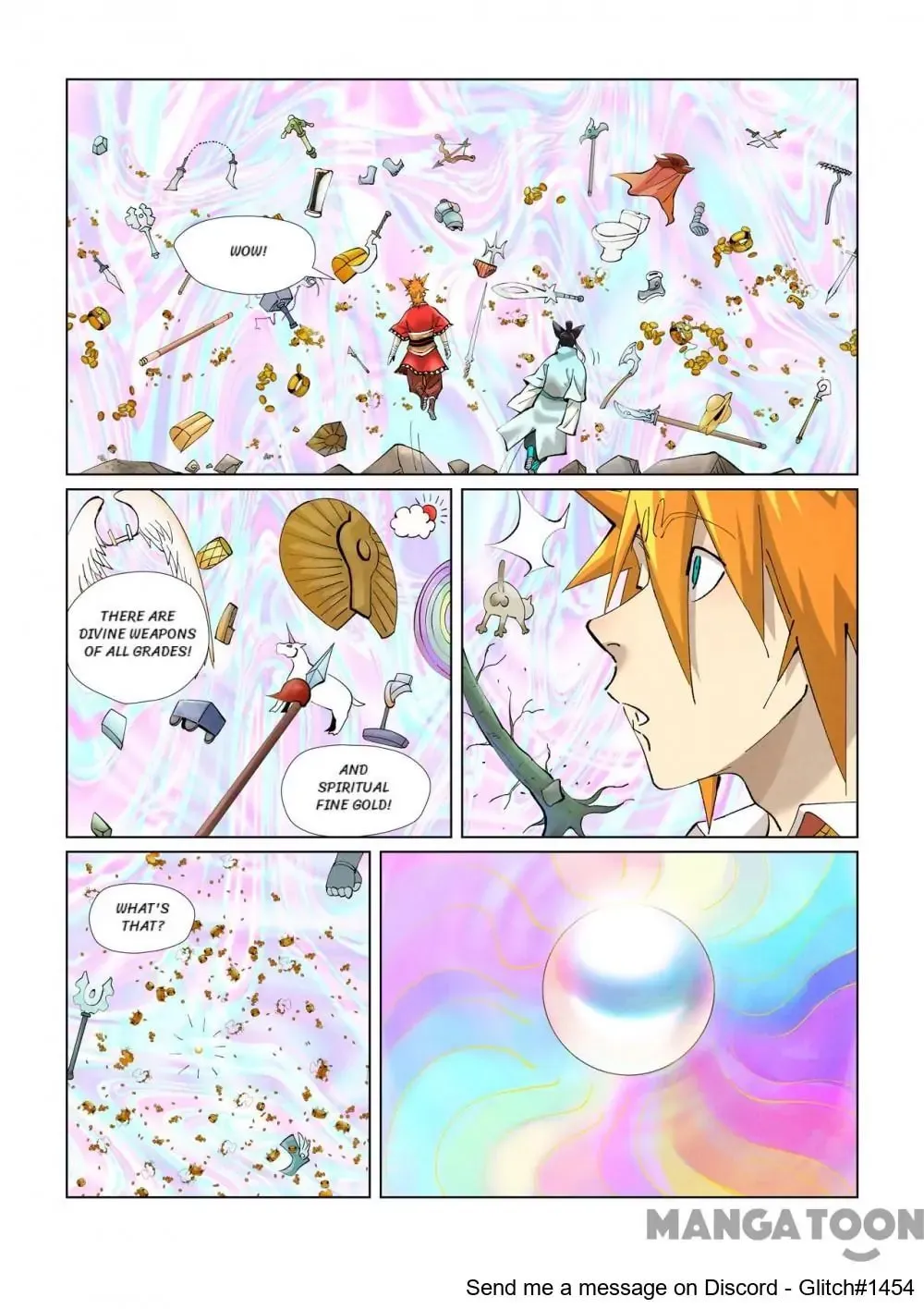Tales of Demons and Gods (Colored) Chapter 728 page 10 - 