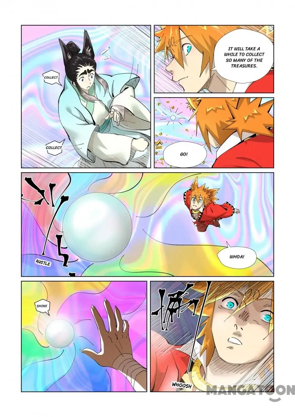 Tales of Demons and Gods (Colored) Chapter 729 page 2 - 