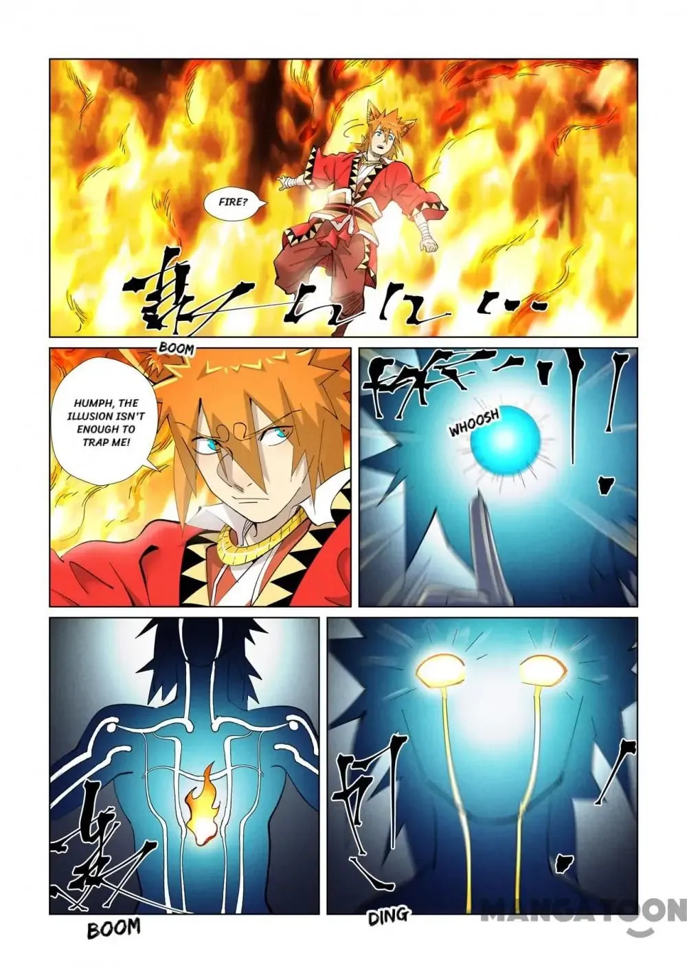 Tales of Demons and Gods (Colored) Chapter 729 page 3 - 