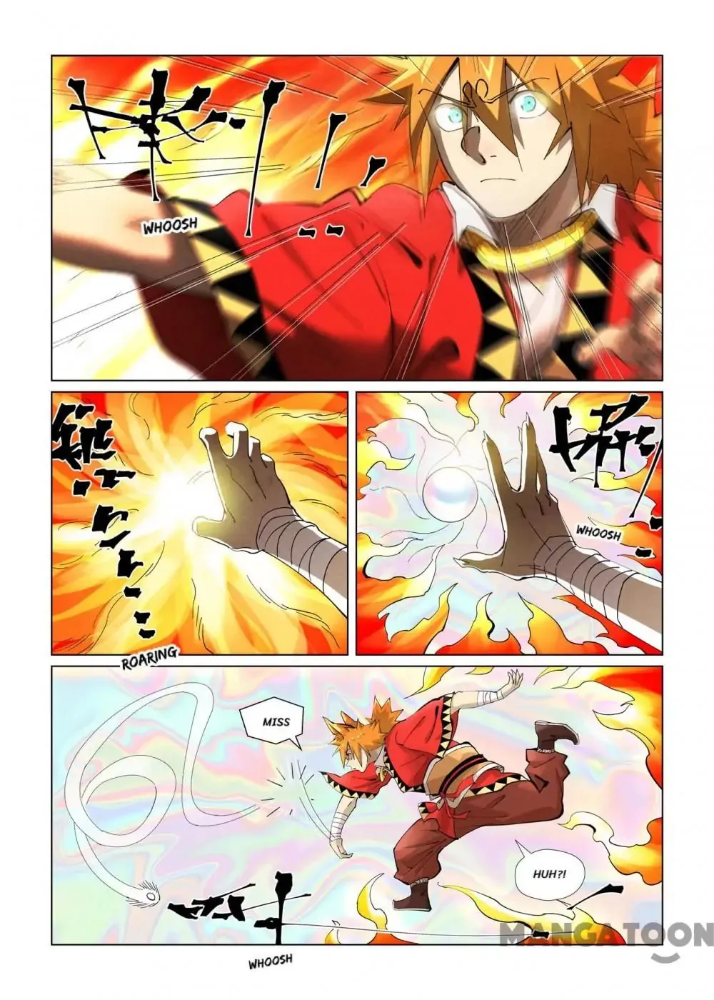 Tales of Demons and Gods (Colored) Chapter 729 page 4 - 