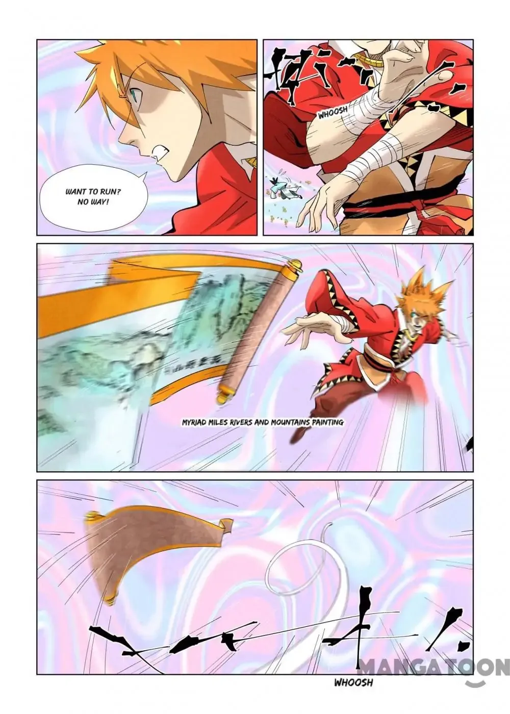 Tales of Demons and Gods (Colored) Chapter 729 page 5 - 