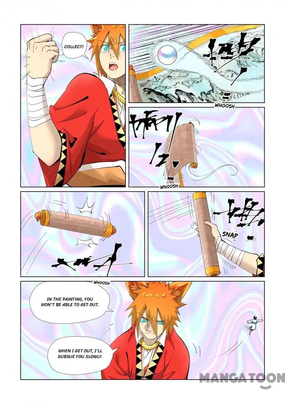 Tales of Demons and Gods (Colored) Chapter 729 page 7 - 
