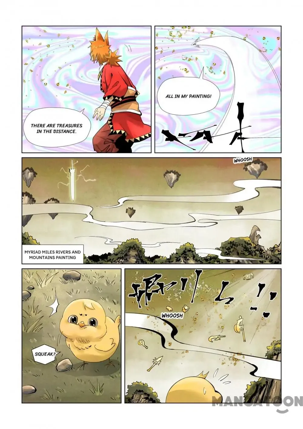 Tales of Demons and Gods (Colored) Chapter 729 page 8 - 