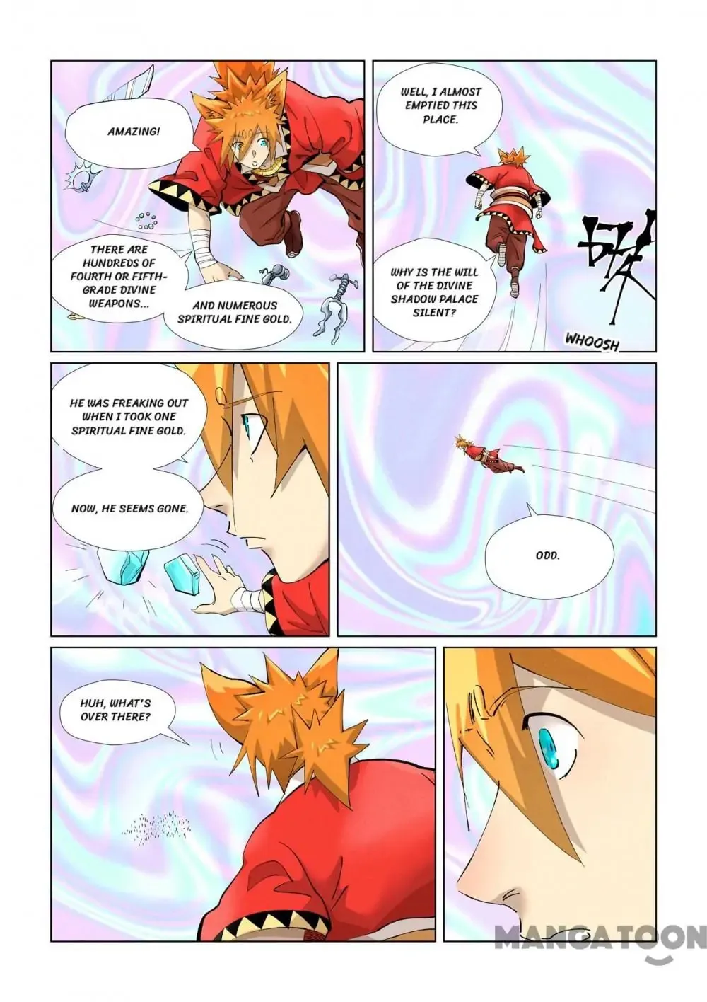 Tales of Demons and Gods (Colored) Chapter 729 page 9 - 